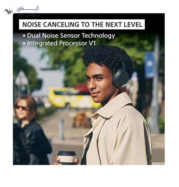 Sony WH-CH720 Noise Cancelling Wireless Headphones Bluetooth Over The Ear With Mic