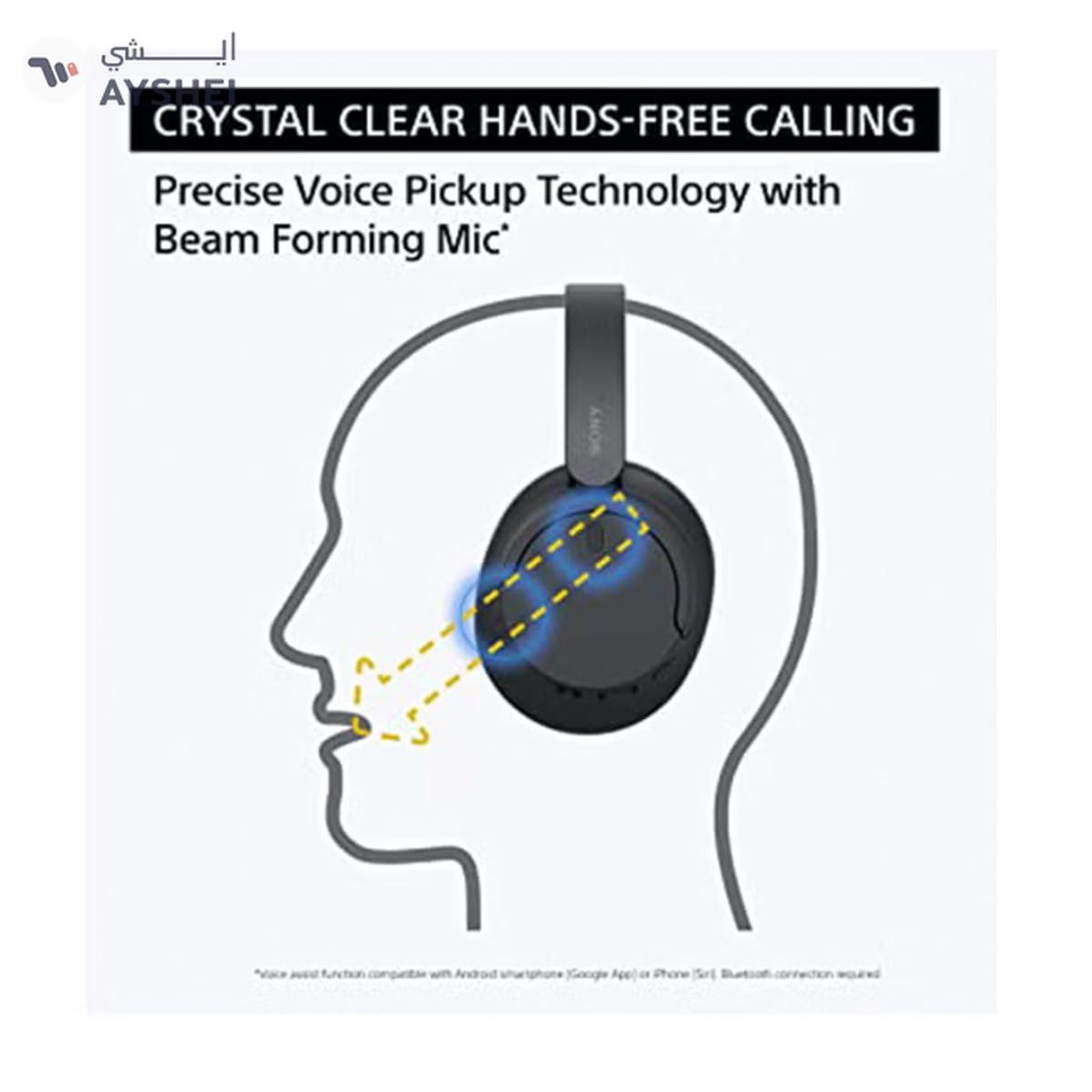 Sony WH-CH720 Noise Cancelling Wireless Headphones Bluetooth Over The Ear With Mic-5-5