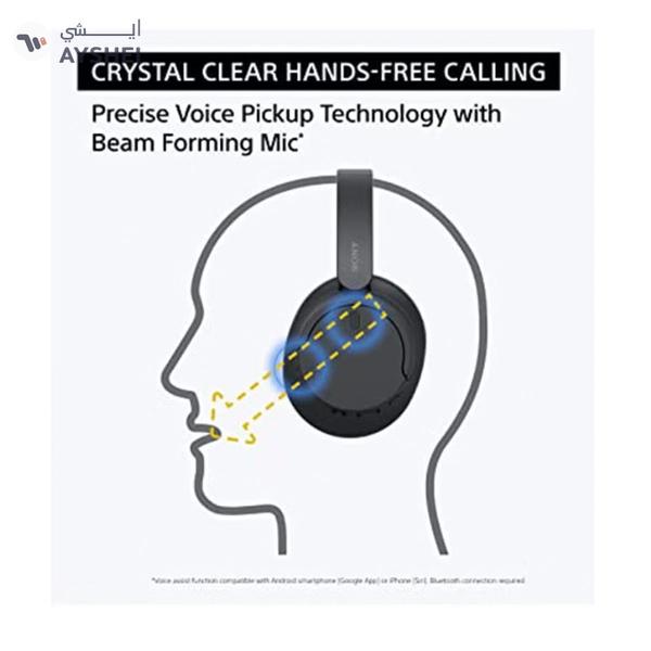 Sony WH-CH720 Noise Cancelling Wireless Headphones Bluetooth Over The Ear With Mic