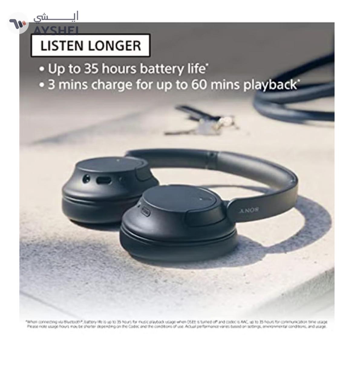 Sony WH-CH720 Noise Cancelling Wireless Headphones Bluetooth Over The Ear With Mic-7-7