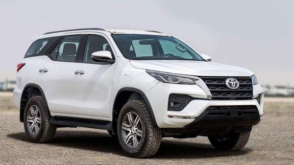Toyota Fortuner GX2 2.4L