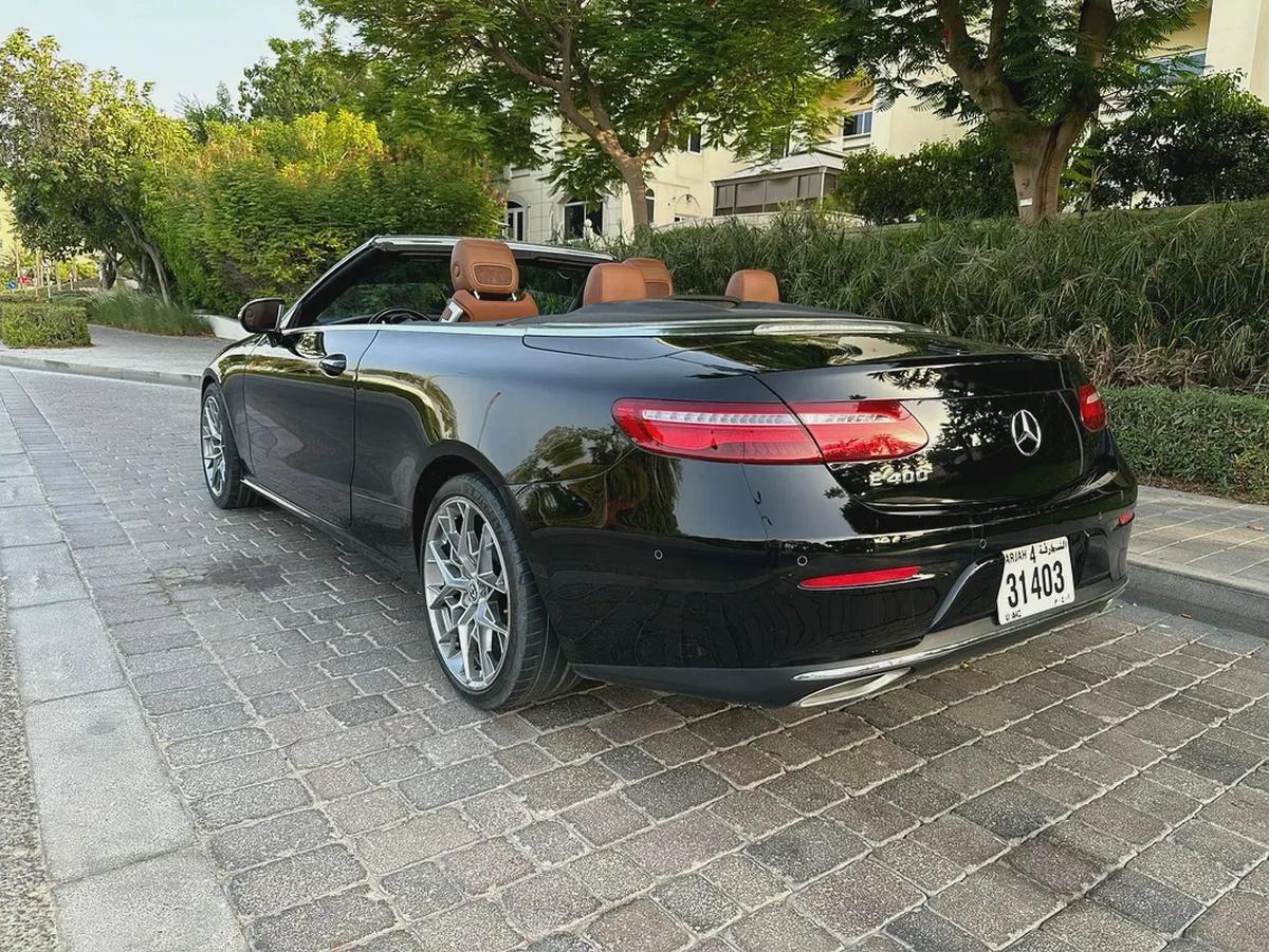 Mercedes Benz E400 Convertible New face lift 2025 AMG kit-1-1