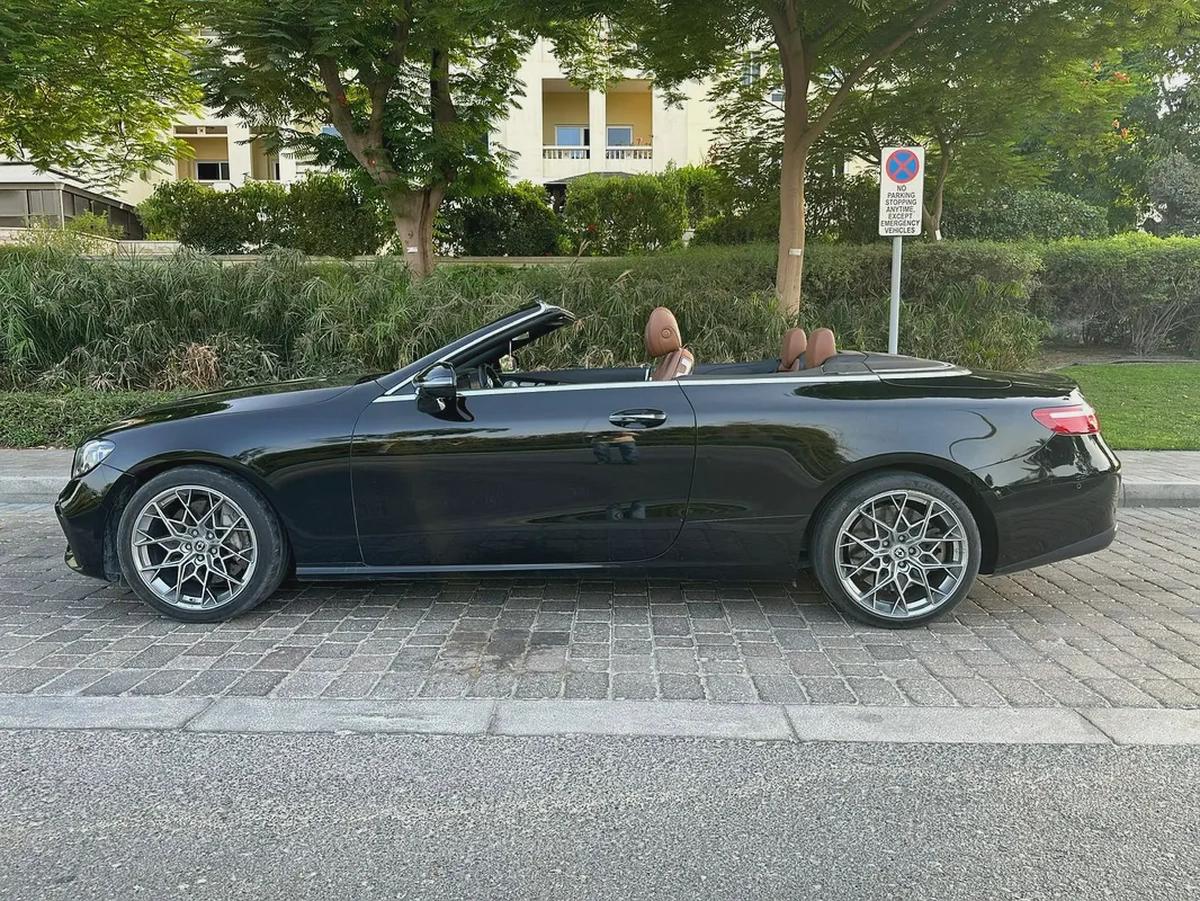 Mercedes Benz E400 Convertible New face lift 2025 AMG kit-2-2