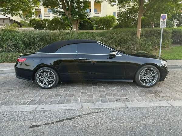 Mercedes Benz E400 Convertible New face lift 2025 AMG kit