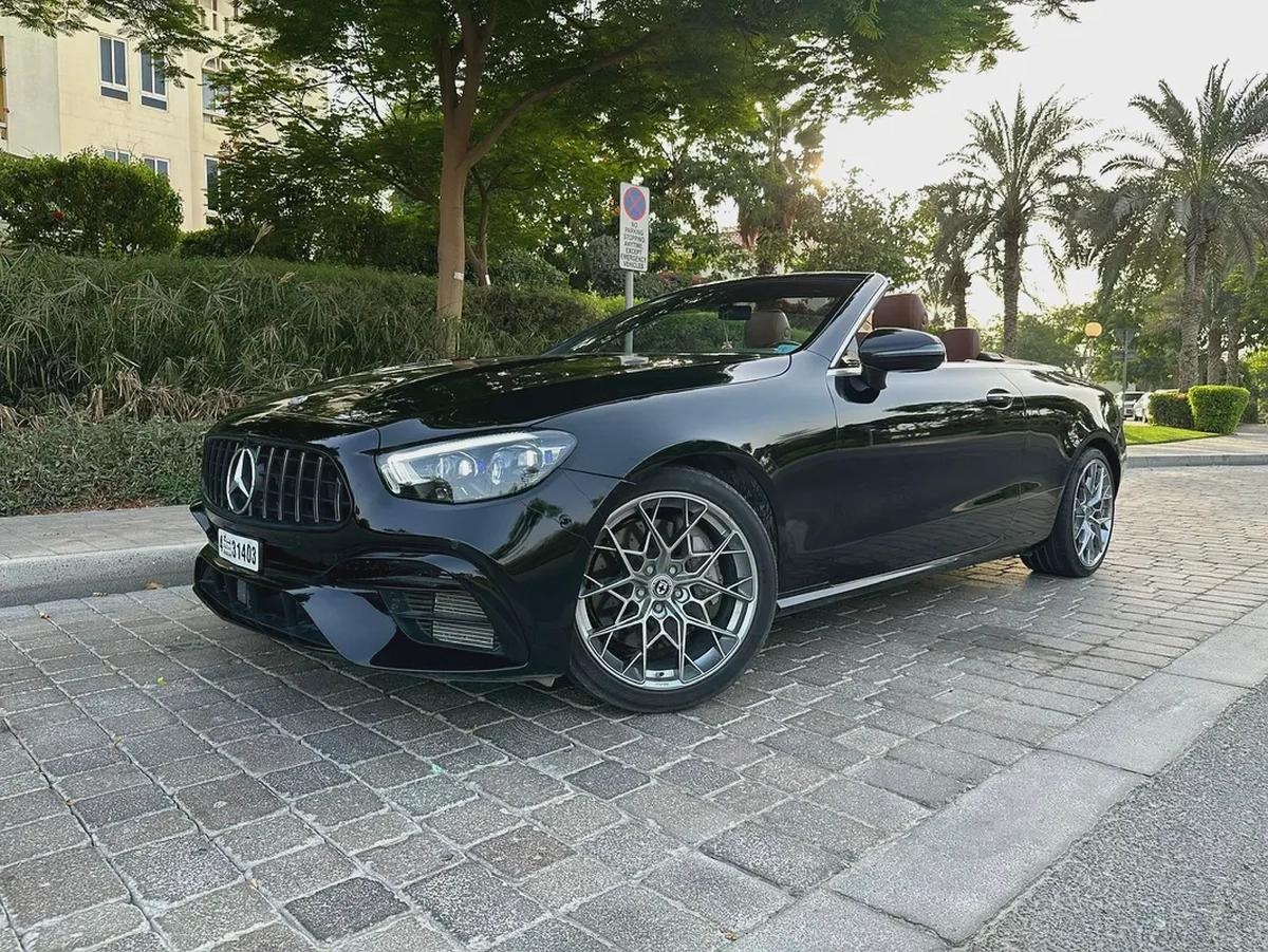 Mercedes Benz E400 Convertible New face lift 2025 AMG kit-5-5
