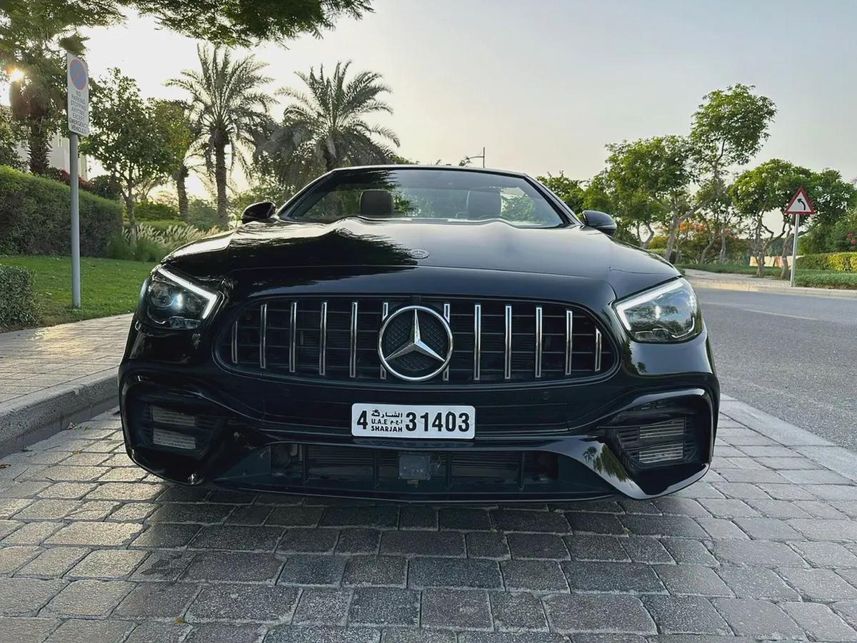Mercedes Benz E400 Convertible New face lift 2025 AMG kit-6-6