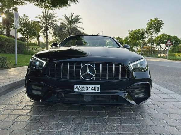 Mercedes Benz E400 Convertible New face lift 2025 AMG kit