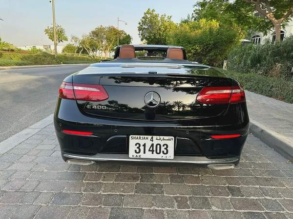 Mercedes Benz E400 Convertible New face lift 2025 AMG kit