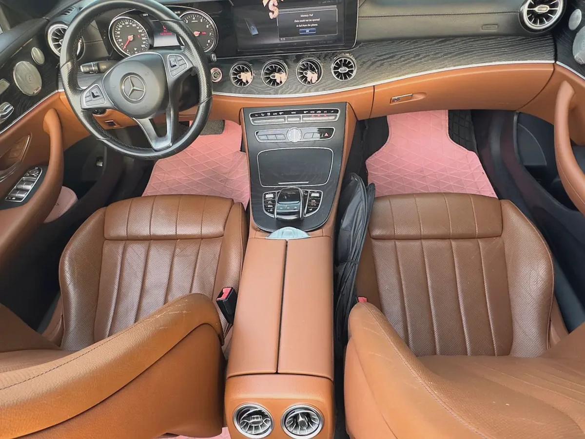 Mercedes Benz E400 Convertible New face lift 2025 AMG kit-8-8