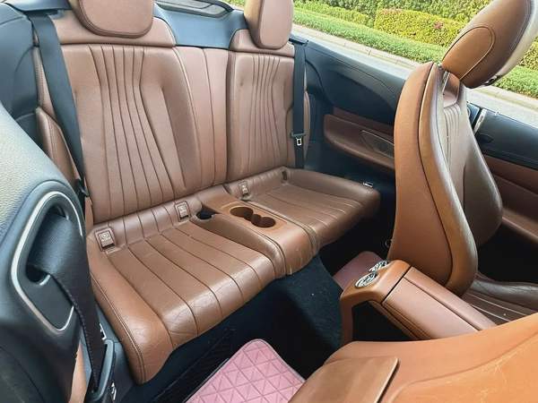 Mercedes Benz E400 Convertible New face lift 2025 AMG kit