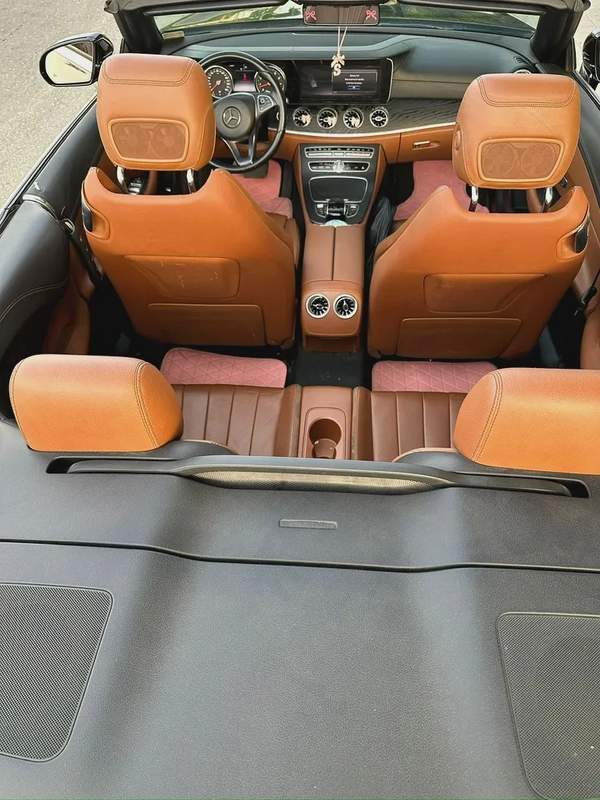 Mercedes Benz E400 Convertible New face lift 2025 AMG kit
