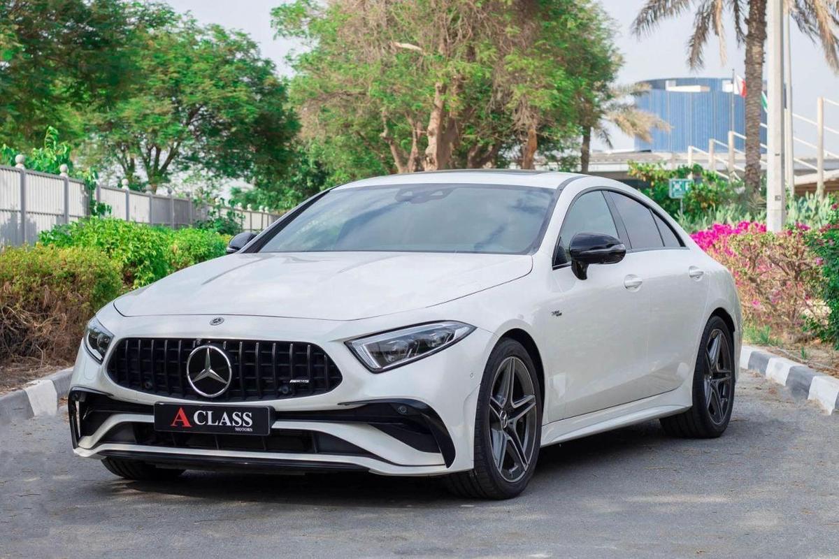 Mercedes-Benz CLS 53 AMG Mercedes ClS 53 AMG Model-2022 13.000Km only Like New 3.0L Turbo Charger 6Cylinder -429Hourse Power-0-0