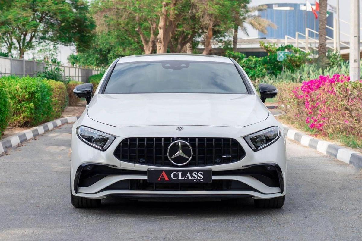 Mercedes-Benz CLS 53 AMG Mercedes ClS 53 AMG Model-2022 13.000Km only Like New 3.0L Turbo Charger 6Cylinder -429Hourse Power-1-1