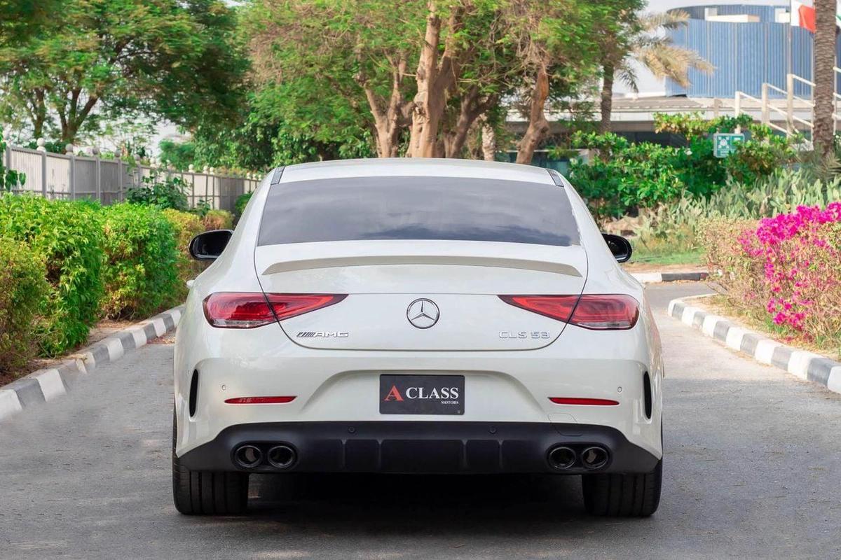Mercedes-Benz CLS 53 AMG Mercedes ClS 53 AMG Model-2022 13.000Km only Like New 3.0L Turbo Charger 6Cylinder -429Hourse Power-2-2