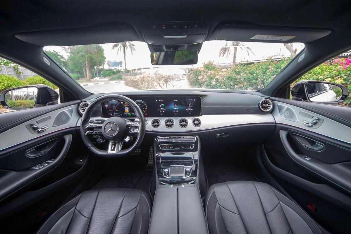 Mercedes-Benz CLS 53 AMG Mercedes ClS 53 AMG Model-2022 13.000Km only Like New 3.0L Turbo Charger 6Cylinder -429Hourse Power-3-3