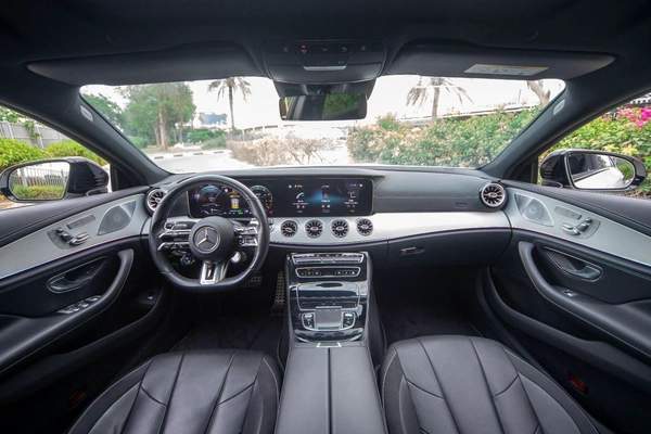 Mercedes-Benz CLS 53 AMG Mercedes ClS 53 AMG Model-2022 13.000Km only Like New 3.0L Turbo Charger 6Cylinder -429Hourse Power