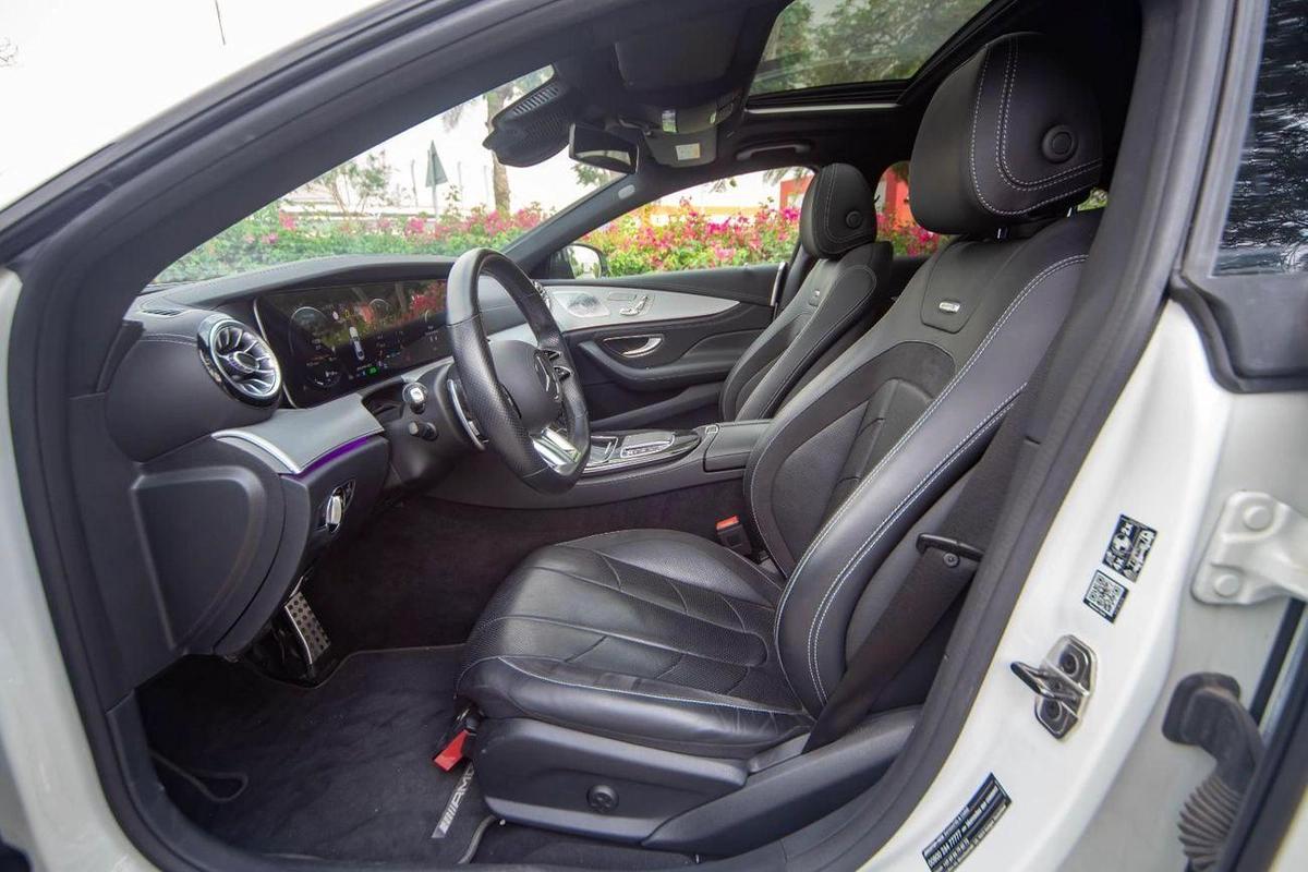 Mercedes-Benz CLS 53 AMG Mercedes ClS 53 AMG Model-2022 13.000Km only Like New 3.0L Turbo Charger 6Cylinder -429Hourse Power-10-10