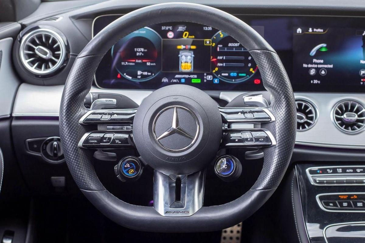 Mercedes-Benz CLS 53 AMG Mercedes ClS 53 AMG Model-2022 13.000Km only Like New 3.0L Turbo Charger 6Cylinder -429Hourse Power-17-17