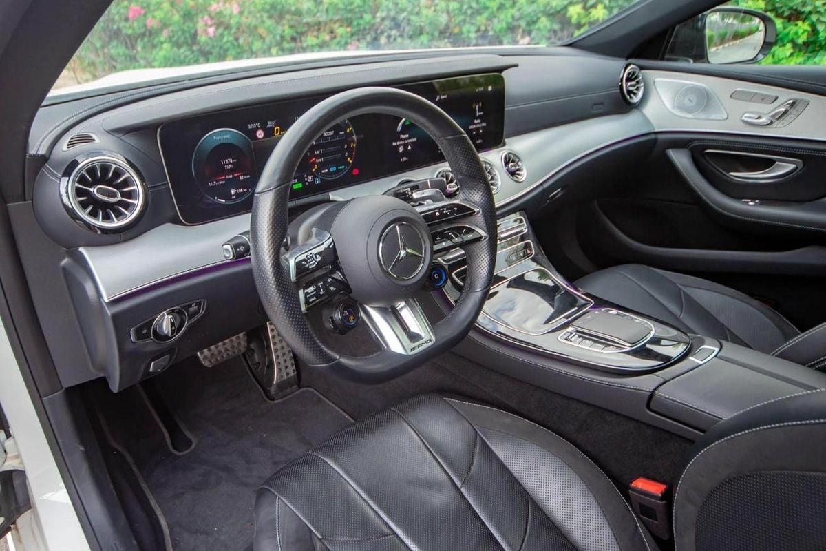 Mercedes-Benz CLS 53 AMG Mercedes ClS 53 AMG Model-2022 13.000Km only Like New 3.0L Turbo Charger 6Cylinder -429Hourse Power-18-18