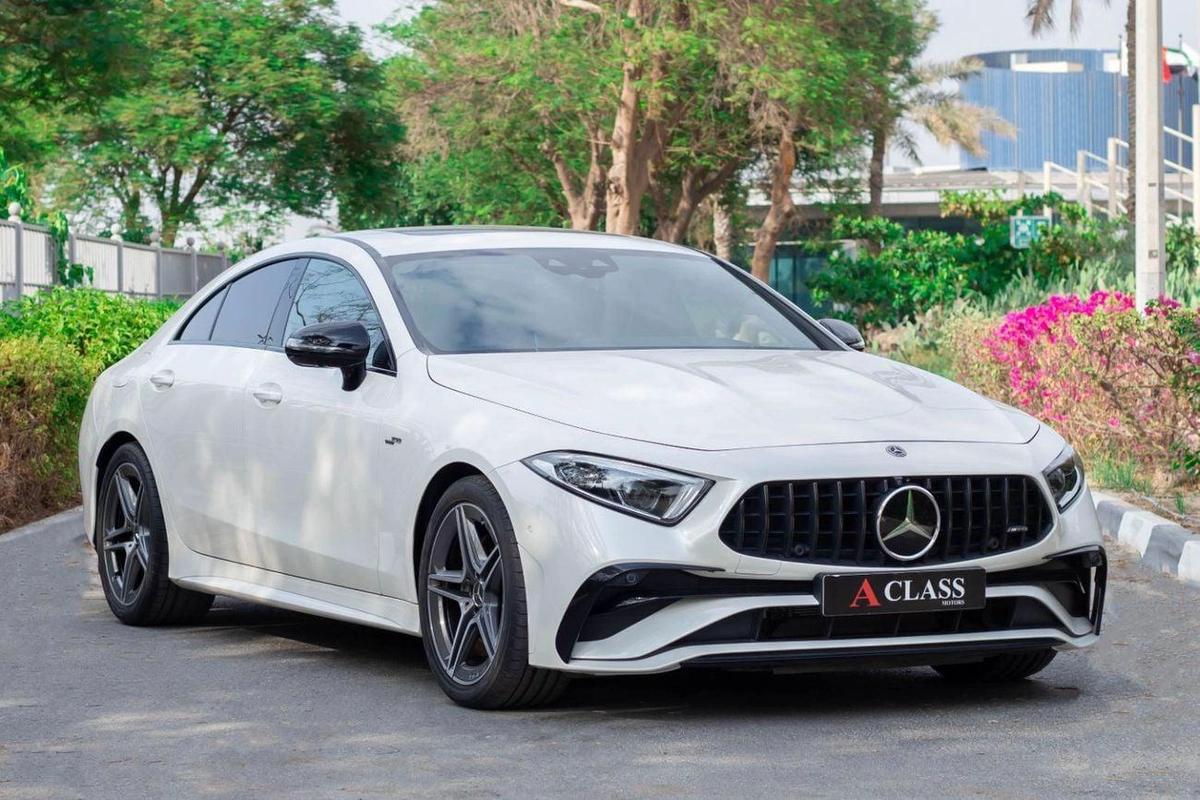 Mercedes-Benz CLS 53 AMG Mercedes ClS 53 AMG Model-2022 13.000Km only Like New 3.0L Turbo Charger 6Cylinder -429Hourse Power-21-21
