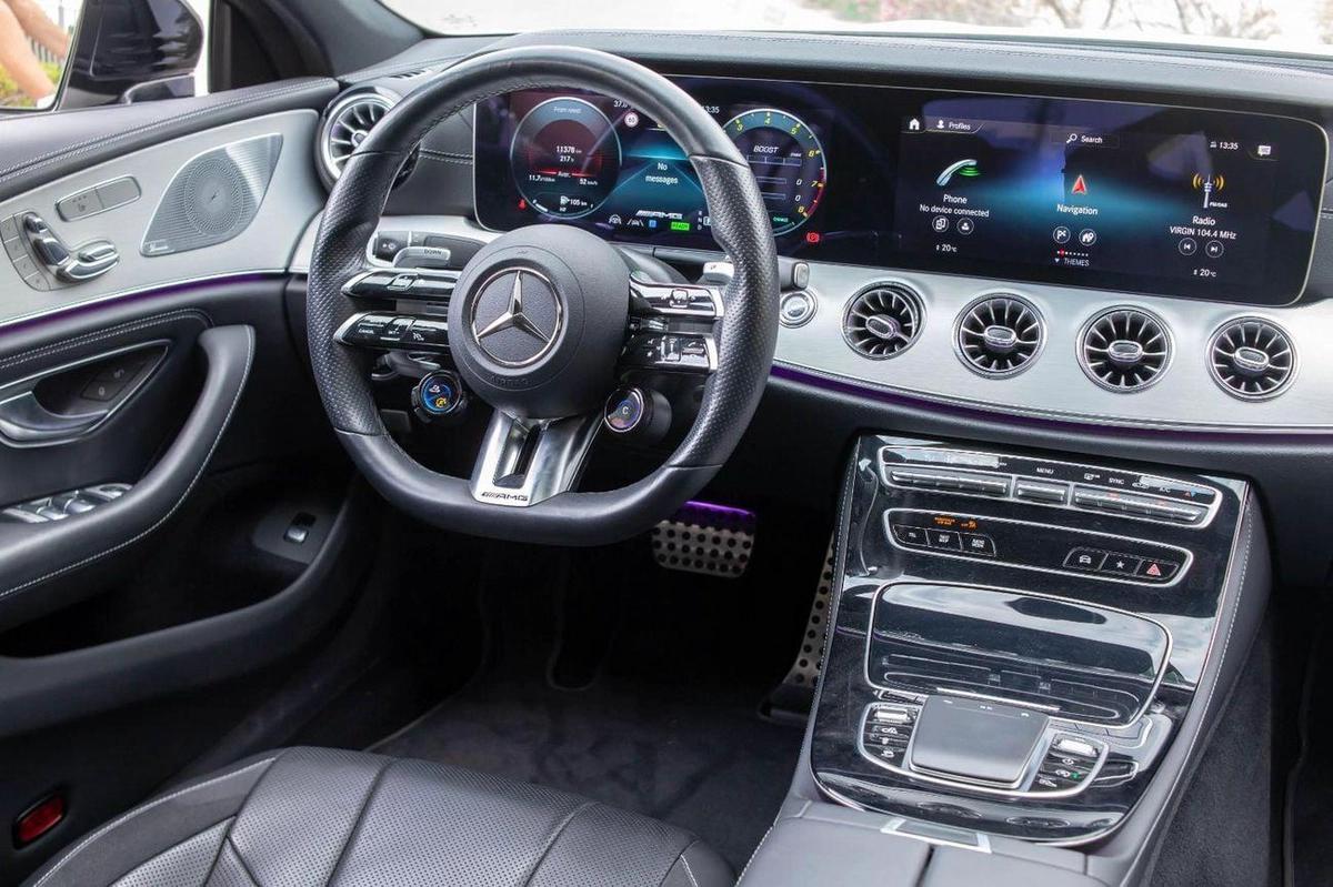 Mercedes-Benz CLS 53 AMG Mercedes ClS 53 AMG Model-2022 13.000Km only Like New 3.0L Turbo Charger 6Cylinder -429Hourse Power-23-23