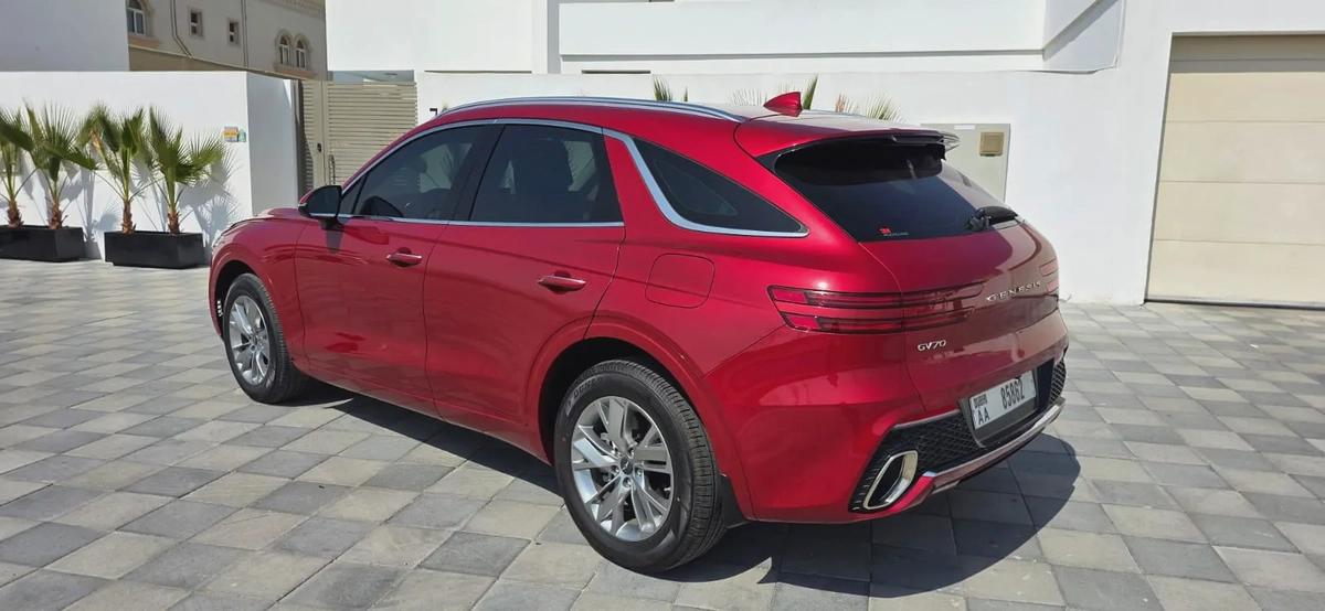 2022-Genesis GV70 Prestige-Full option-Excellent Condition-Under Warranty-Bank Finance Available-5-5