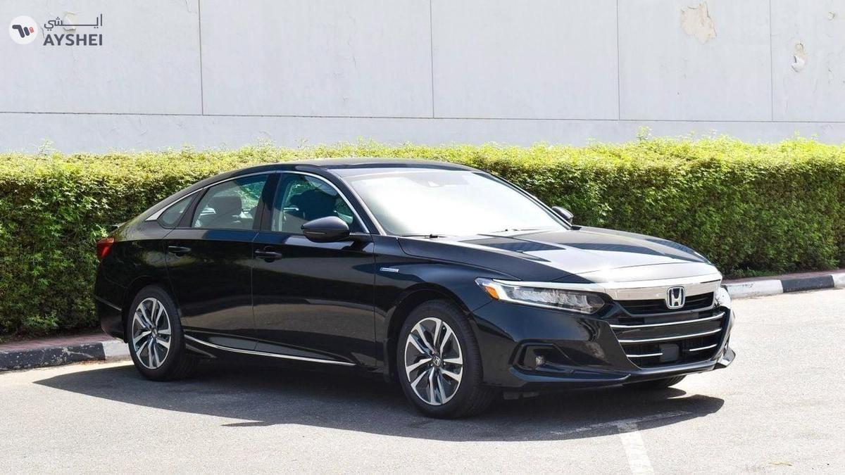 Honda Accord Hybrid-0-0