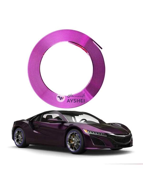 Generic Car Tyre Wheel Rim Protector Sticker Strip