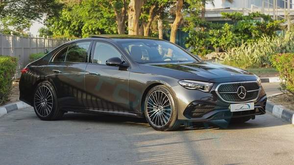 2026 Mercedes-Benz E 300 AMG EQ Boost 2.0T RWD GCC 0Km With 2 Years Unlimited Mileage Warranty