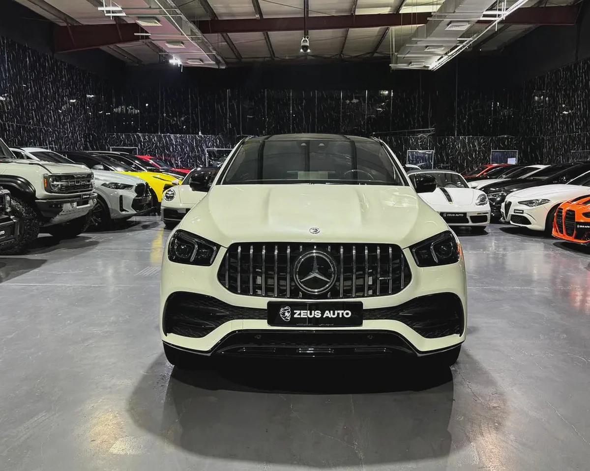 Mercedes-Benz GLE Coupe 53 AMG 4matic plus 2020 GCC specs for 259,000.00 AED-2-2