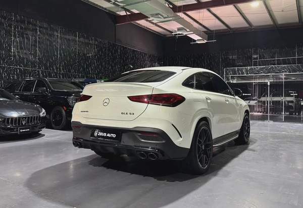 Mercedes-Benz GLE Coupe 53 AMG 4matic plus 2020 GCC specs for 259,000.00 AED