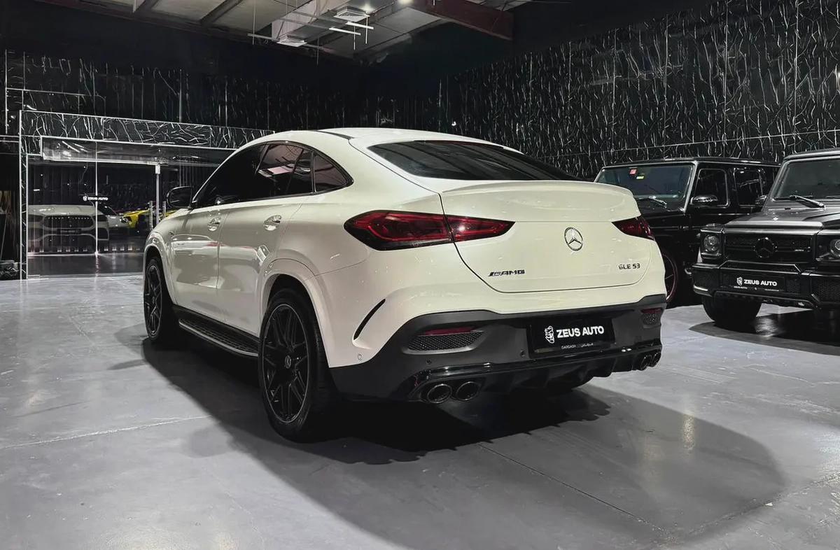 Mercedes-Benz GLE Coupe 53 AMG 4matic plus 2020 GCC specs for 259,000.00 AED-4-4