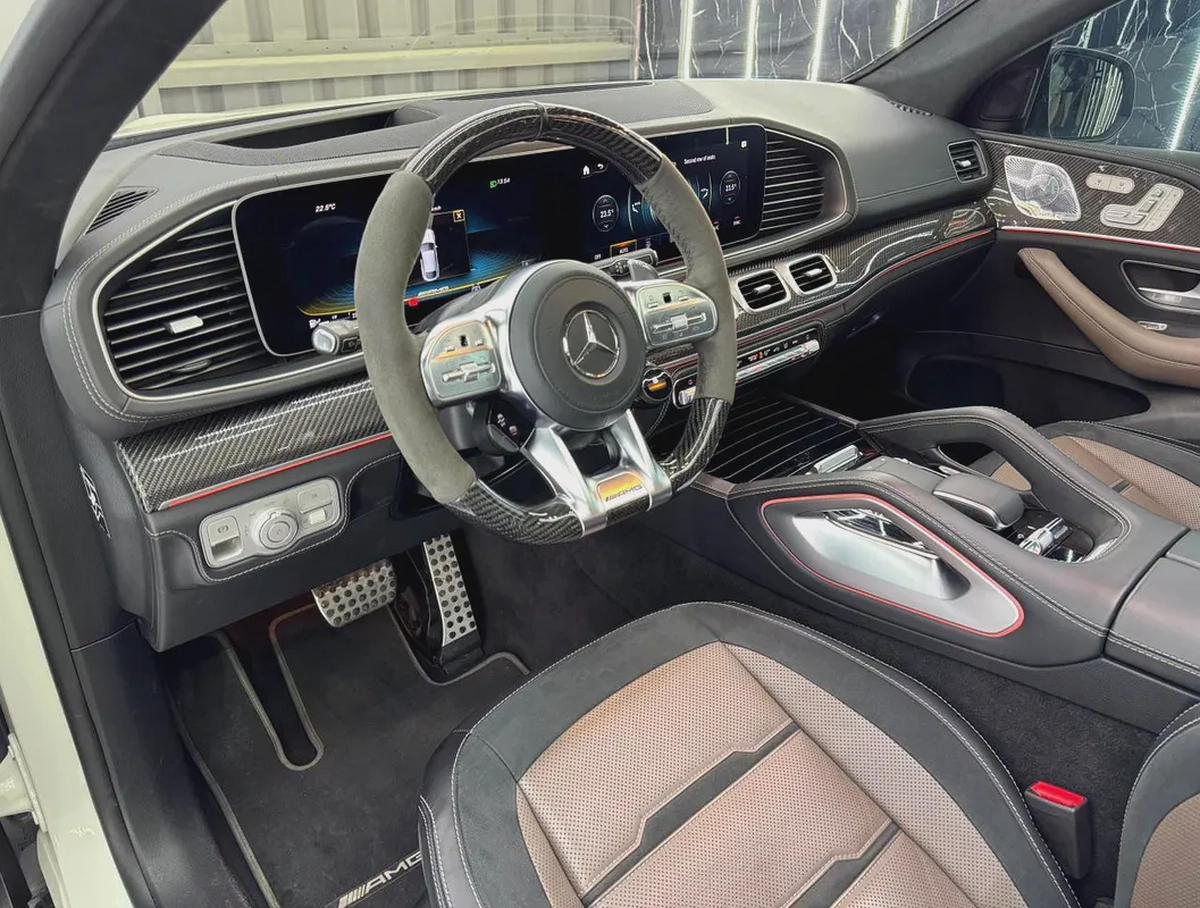 Mercedes-Benz GLE Coupe 53 AMG 4matic plus 2020 GCC specs for 259,000.00 AED-8-8