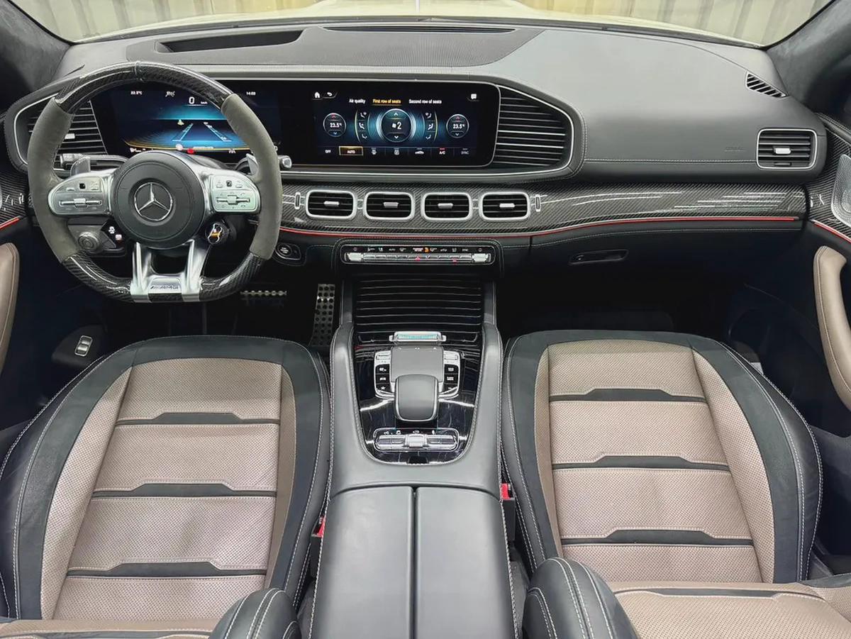 Mercedes-Benz GLE Coupe 53 AMG 4matic plus 2020 GCC specs for 259,000.00 AED-16-16