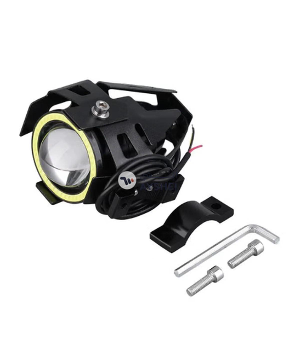 OUTAD Single Ring Motorcycle Headlight-0-0