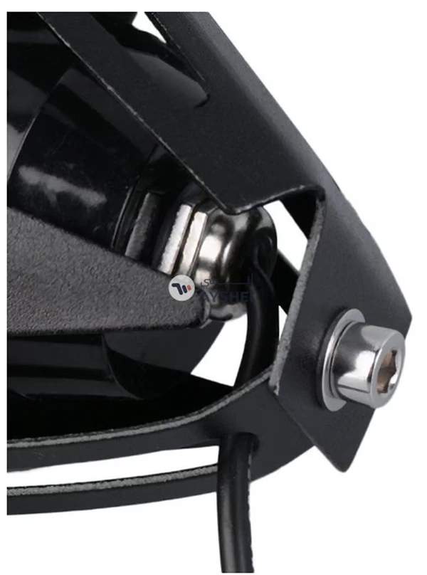 OUTAD Single Ring Motorcycle Headlight