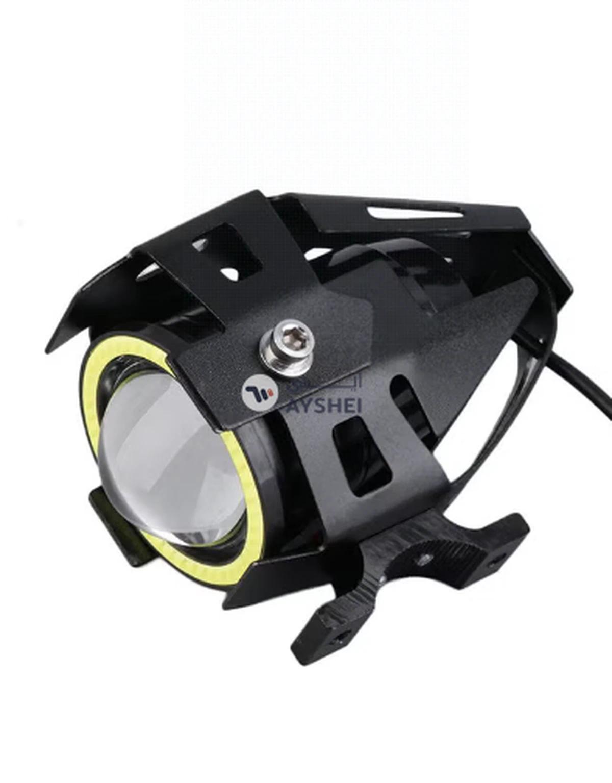 OUTAD Single Ring Motorcycle Headlight-3-3