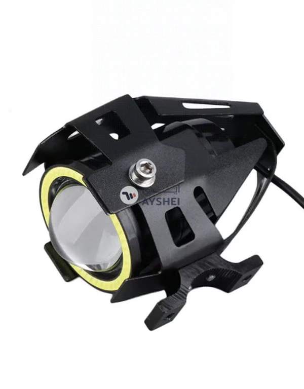 OUTAD Single Ring Motorcycle Headlight