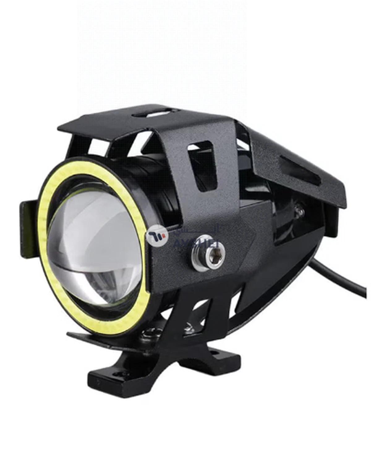 OUTAD Single Ring Motorcycle Headlight-4-4
