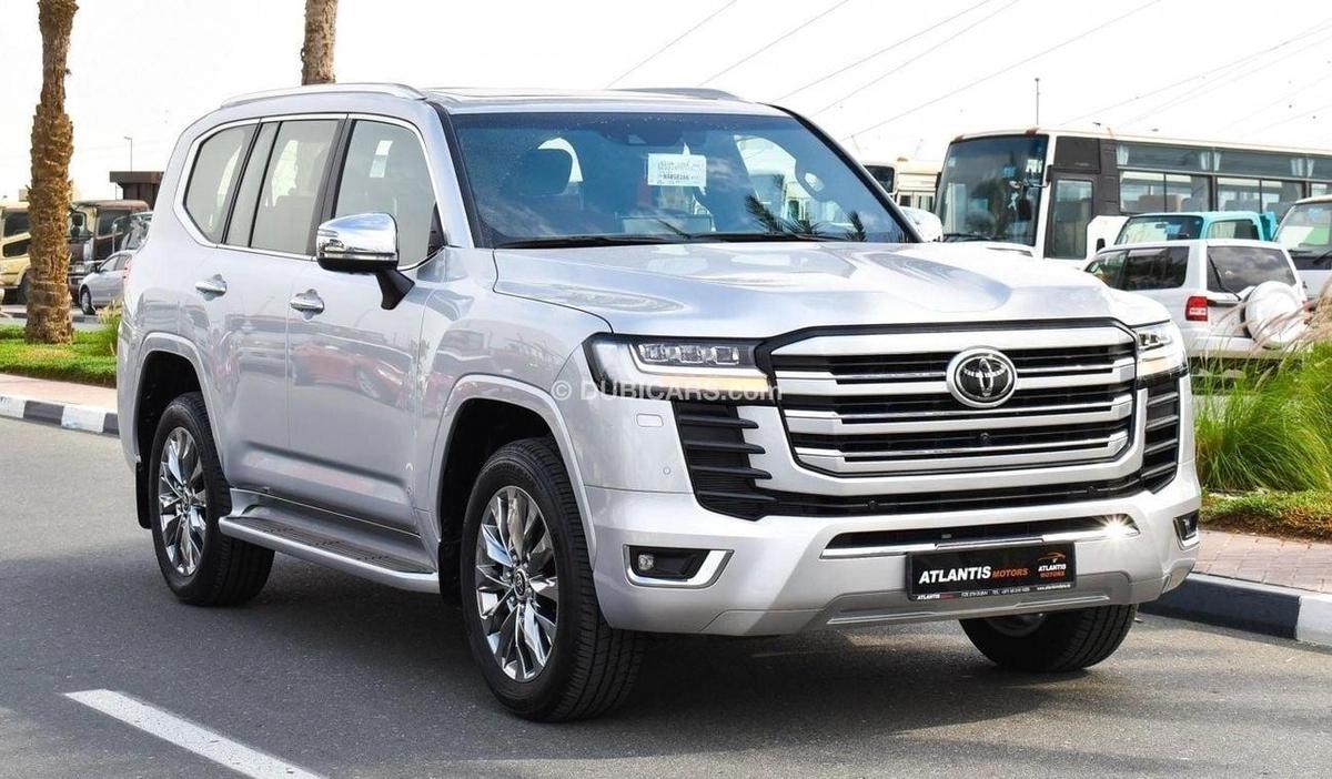 Toyota Land Cruiser VX 3.5L TWIN TURBO FULL OPTION WITH RADAR AND MEMORY SEAT-0-0