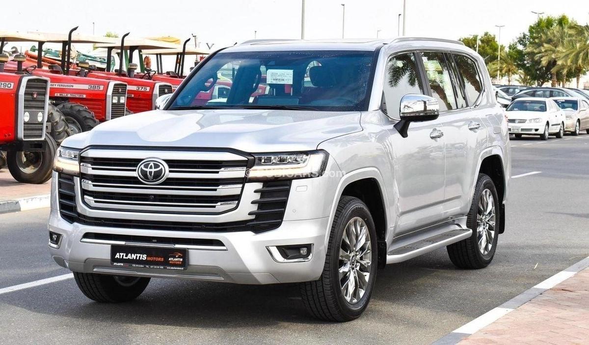 Toyota Land Cruiser VX 3.5L TWIN TURBO FULL OPTION WITH RADAR AND MEMORY SEAT-1-1