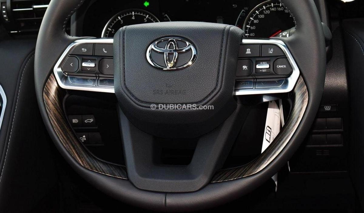 Toyota Land Cruiser VX 3.5L TWIN TURBO FULL OPTION WITH RADAR AND MEMORY SEAT-6-6