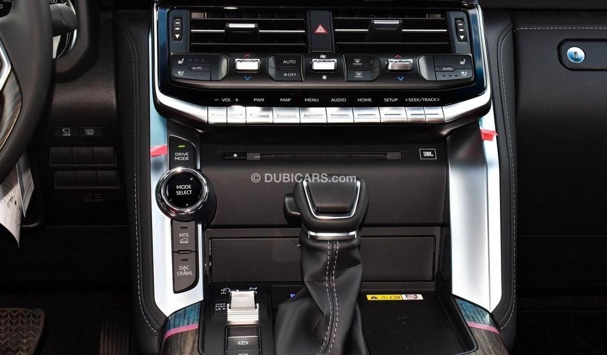 Toyota Land Cruiser VX 3.5L TWIN TURBO FULL OPTION WITH RADAR AND MEMORY SEAT-8-8