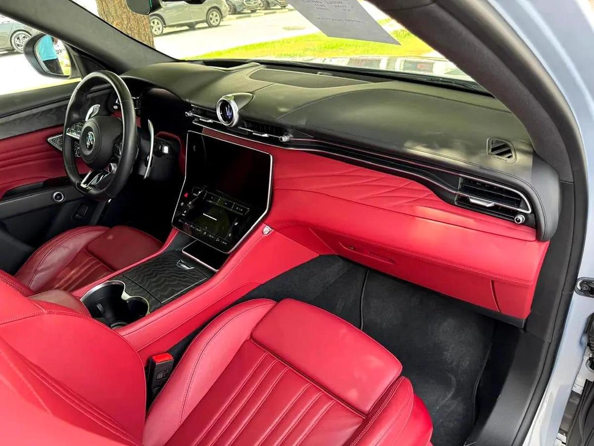 MASERATI GRECALE GT - 2023 - 2.0L ONLY 28000KM - SUPER CLEAN TITLE FRESH JAPAN IMPORT-7-7
