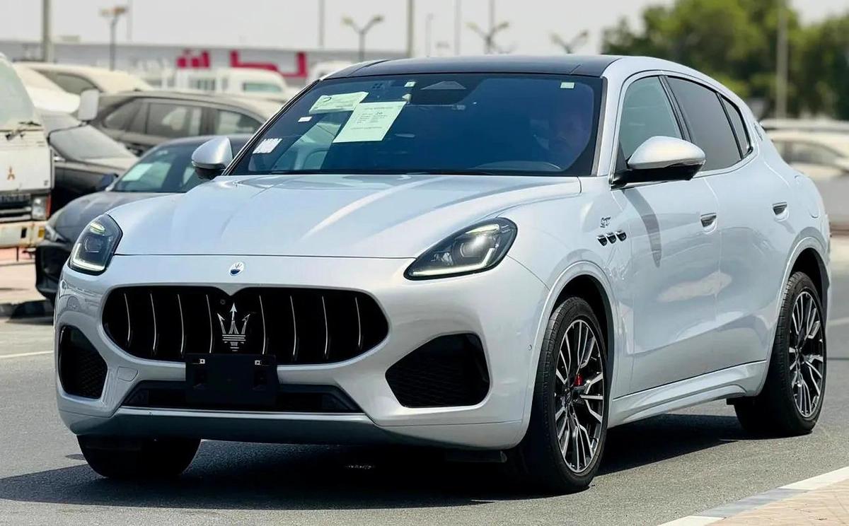MASERATI GRECALE GT - 2023 - 2.0L ONLY 28000KM - SUPER CLEAN TITLE FRESH JAPAN IMPORT-0-0
