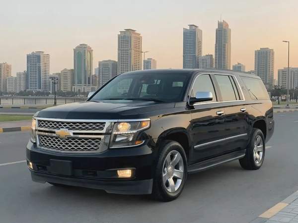 قسط شهري 1,400 درهم | شفروليه سوبربان | شاصي طويل موديل 2020 | خليجية | جاهز للتصدير