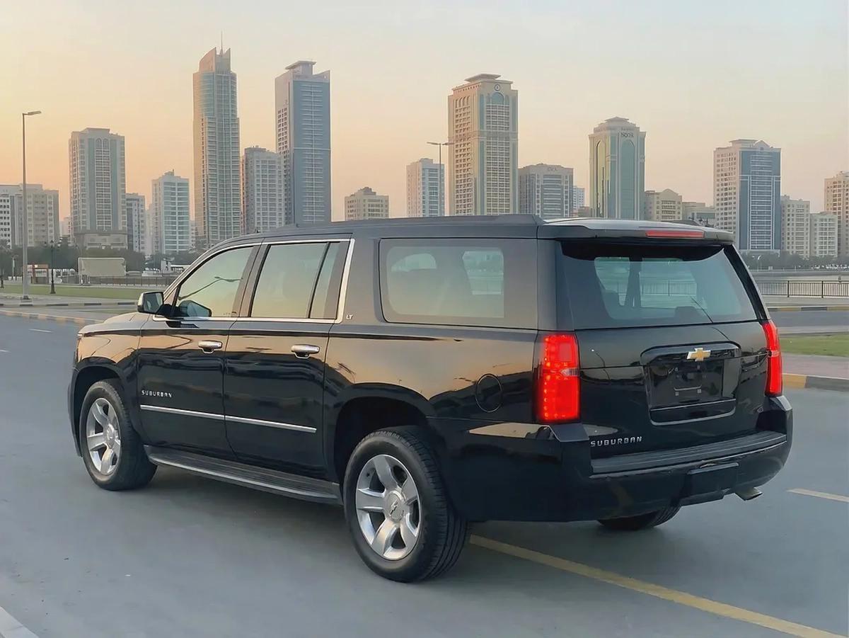 قسط شهري 1,400 درهم | شفروليه سوبربان | شاصي طويل موديل 2020 | خليجية | جاهز للتصدير-3-3