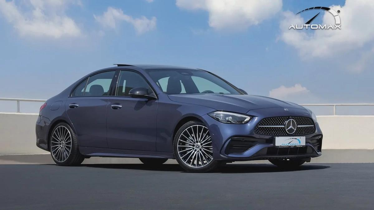 2026 Mercedes-Benz C200 AMG Premium EQ Boost RWD GCC 0Km With 2 Years Unlimited Mileage Warranty-0-0