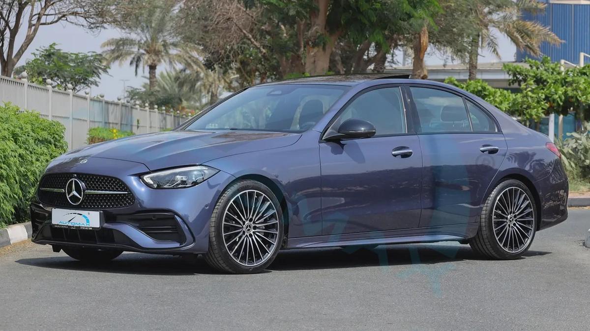 2026 Mercedes-Benz C200 AMG Premium EQ Boost RWD GCC 0Km With 2 Years Unlimited Mileage Warranty-2-2
