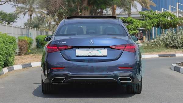 2026 Mercedes-Benz C200 AMG Premium EQ Boost RWD GCC 0Km With 2 Years Unlimited Mileage Warranty